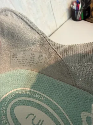 Ryka Tula Myla Lightweight Athletic Sneakers. Lt Gray with Teal Accents thumbnail 6