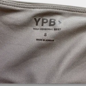 YPB Your Personal Best Women Brown Tan Colorblock Active Tennis Dress Small thumbnail 4