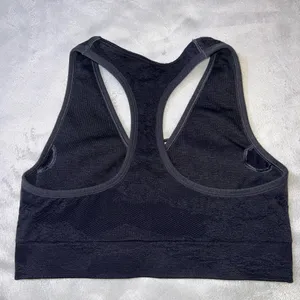 Gymshark Women's Black Sports‎ Bra Size Small thumbnail 2