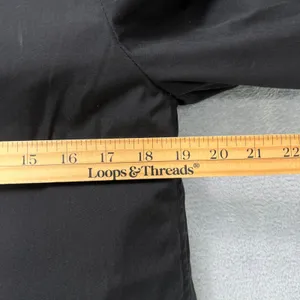US Military Women's‎ All-Weather Trench Coat Removable Liner Black Size 12L thumbnail 8