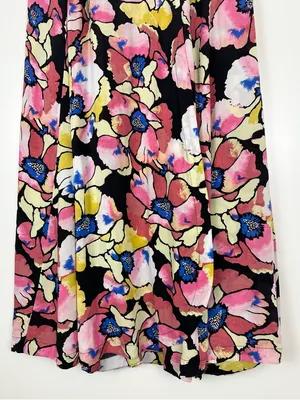 Free People Hot Tropics Floral Maxi Skirt thumbnail 3