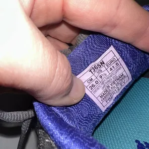ASICS EXCEL33 2 Shoes Womens 9.5‎ Gray Blue Mesh Running Athletic Sneakers T365N thumbnail 7