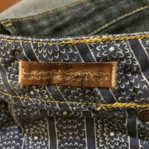 Y2K Paige Laurel Canyon low rise jeans flared 30 thumbnail 11