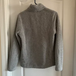 Patagonia Women’s Medium Los Gatos 1/4 Zip Fleece Jacket Drifter Grey thumbnail 5