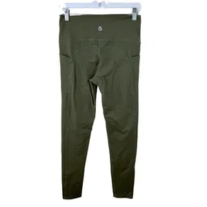 BuffBunny Sage Green Workout Leggings Size Large thumbnail 4