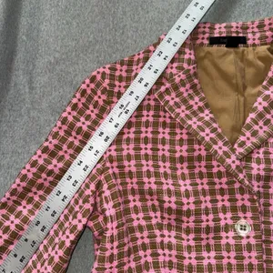 Express Women's‎ 3 Button Pink Brown Tweed Blazer Jacket Size 8 thumbnail 10