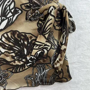 Style & Co Vtg Y2K Babydoll L Large Top Cap Sleeve Fairy Grunge Whimsigoth Goblincore Brown thumbnail 5