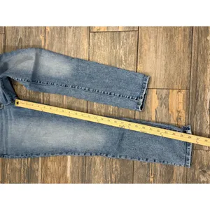 BKE Buckle Stella Mid-Rise Ankle Skinny Jeans Slim Fit Medium Wash 29x27 Stretch thumbnail 8