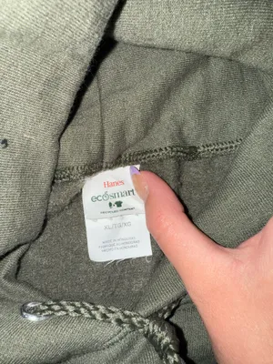 Bigfoot Hoodie Green Size XL thumbnail 2