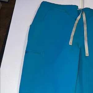 Figs Tactical Collection Blue straight leg with Elastic Waistband thumbnail 8