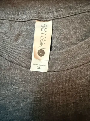Next Level Apparel Jordyn’s Summer Shirt Project: 'Be Kind to everyone: XLarge thumbnail 3