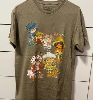 Strawberry Shortcake Characters Tee Size M thumbnail 2