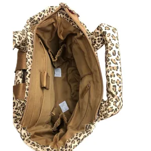BEIS Elsa x Hosk Quilted Diaper Baby Tote Backpack Play Date Wild Child New thumbnail 5