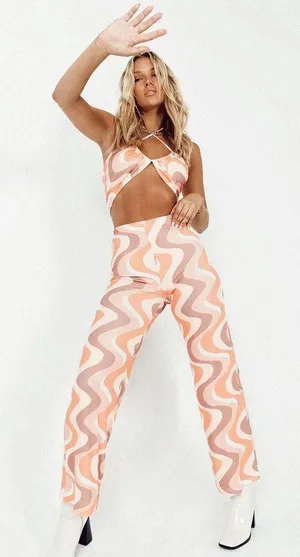 Princess Polly Groovy Pant Set thumbnail 1