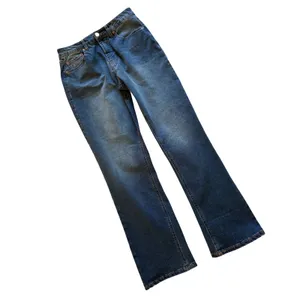 FRYE Jeans Womens Size 4 Blue Denim Straight Leg Mid Rise Medium Wash Preppy thumbnail 11