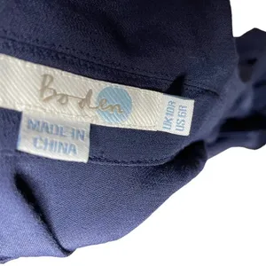 Boden Highbury‎ Peter Pan Collar Dress Navy Blue Size US 6 thumbnail 12