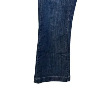 The‎ Limited 917 Women Jeans Flared Leg Mid-Rise Stretch Dark Wash Denim Blue 8R thumbnail 3