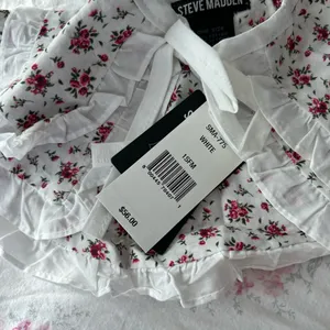 STEVE MADDEN floral ruffle collar thumbnail 4
