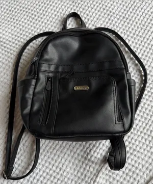 Black Mini Backpack Crossbody Bag - Unbranded thumbnail 1