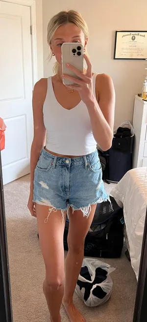 Forever 21 Jean Shorts thumbnail 1