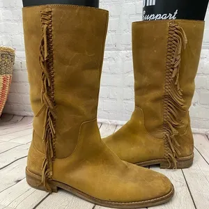 Bass Distressed Boots Size 11 thumbnail 1