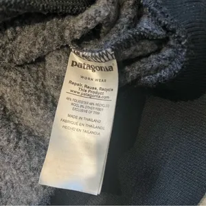 Patagonia Woolyester Fleece Pullover, Sz S thumbnail 16