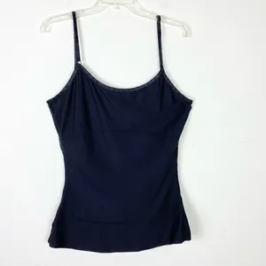 I am Yummie By Heather Thompson Black Lace Shapewear Tank Top Camisole Size XL thumbnail 2