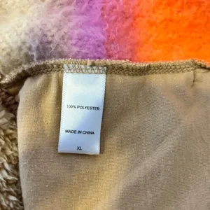 Koolaburra by UGG Sherpa Fleece Striped Hooded‎ Vest XL thumbnail 6