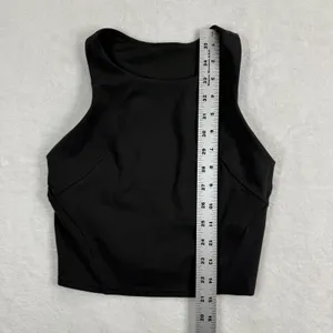 Lululemon Invigorating Training Tank Top High Neck Racerback Cropped Athletic 2‎ thumbnail 4