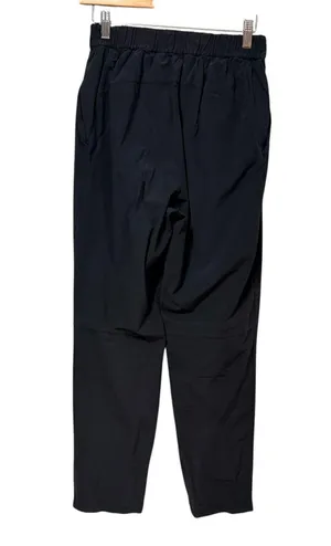 Lululemon Keep Moving Pant 7/8 High Rise Black W5CUYS Size 6 Pleated Tapered thumbnail 2