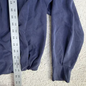 Women's Athleta Size XS Coastal Luxe Recover Sweatshirt Hoodie Oversized Crop thumbnail 4
