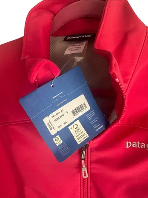 Patagonia Adze Jacket Small Rossi‎ Pink Windbloc NWT thumbnail 5