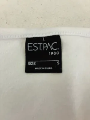 White Long Sleeve PacSun Top thumbnail 3