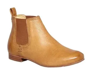 Frye Chelsea Boot Women Size 6.5 Leather Ankle Bootie Casual Classic Equestrian thumbnail 1