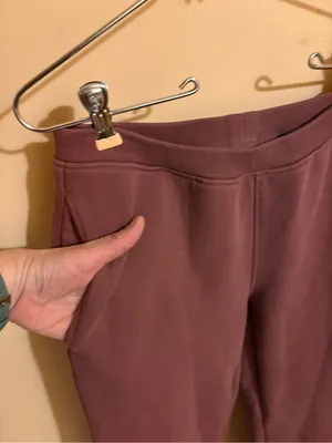 Free People Movement Stance Flare Sweatpants in Clove thumbnail 9