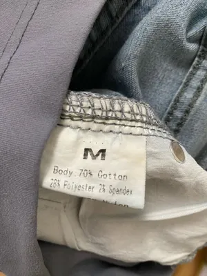 Maternity Jeans Blue Size M thumbnail 4