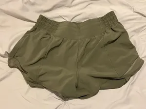 Lululemon Shorts Hotty Hot 4" Low-Rise thumbnail 1