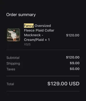 Fancy D Boutique Mockneck thumbnail 4