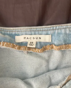 PacSun Mini Denim Skirt thumbnail 2