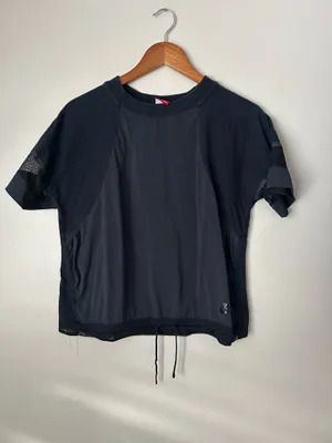 Nike semi cropped tee thumbnail 3