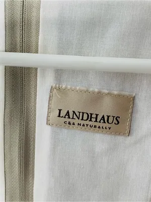 LANDHAUS Germany Prairie Dress Tan Size M thumbnail 5