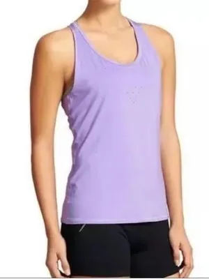 Athleta Exhilaration Racerback Tank Top Lavender Size Large, NWOT thumbnail 1