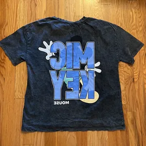 Stradivarius Mickey Mouse Oversize Tshirt thumbnail 2