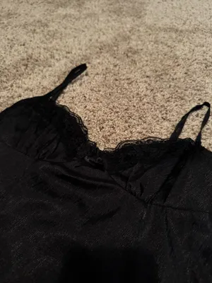 Princess Polly Black Dress thumbnail 3