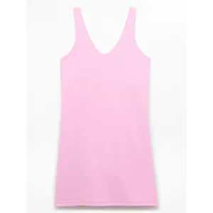 New Athleta M Transcend Ultra-lightweight Dress Waterlily Pink Medium thumbnail 5