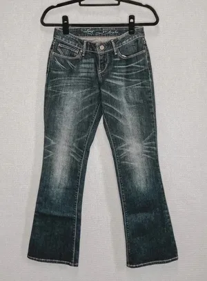 Levis‎ | Dark Wash Jeans Bold Curve Skinny Boot 27 thumbnail 1