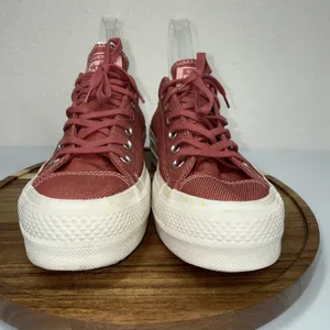 Converse Chuck Taylor All Star Lift OX Women's Shoe Pink Rainbow 564559C Size 7 thumbnail 6