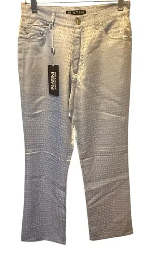 Platini Jeans Cougar nwt‎ Blue Size 27 thumbnail 1
