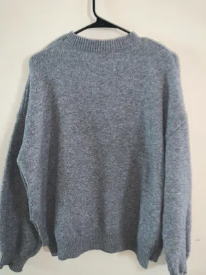 Knitted sweaters Gray Size M thumbnail 2