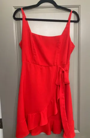 Red Dress Lulus thumbnail 1